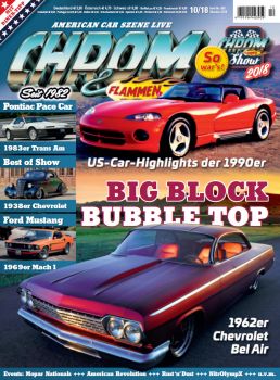 CHROM & FLAMMEN 10/2018